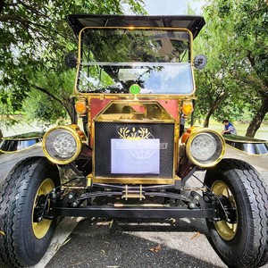 El Auto Retro Personalizado Más Vendido de China: Vehículo Eléctrico Vintage de 8 Plazas a Precio Accesible - Product Image 5