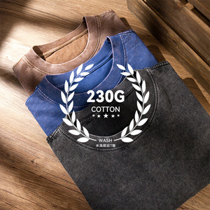 100% coton hommes t-shirt poids lourd nouveau Design logo personnalisé conception t-shirts pour hommes blanc Streetwear <span class=keywords><strong>bts</strong></span> t-shirt - Product Image 5