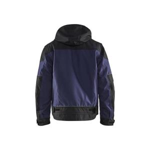BLAKLADER - 488619778999L Veste d'hiver Bleu marine/noir-EAN 7330509400999 VESTES DE TRAVAIL D'HIVER SOFTSHELL ET VESTES REMBOURRÉES - Product Image 2