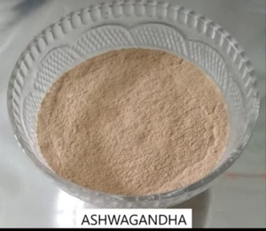 Polvo de Raíz de Ashwagandha Natural, Polvo Herbal Seco de Textura Fina, Ingrediente a Base de Plantas, Forma Pura y Cruda, Producto Herbal de Uso Diario - Product Image 3