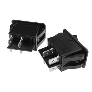 สวิตช์ไฟตัดหมอกในรถยนต์ ASW-17D 12V 35A แบบโยก พร้อมไฟแสดงสถานะ สำหรับการติดตั้งเพิ่มเติม - Product Image 1