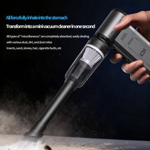 Ventilateur rechargeable longue durée Smart Defender 4000mah Puissant Ventilateur portable sans lame sans fil Vent puissant Ventilateur de camping Voiture - Product Image 3