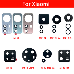 เลนส์กล้องจากโรงงานสำหรับ Xiaomi Mi 13 12 12T PRO <span class=keywords><strong>Lite</strong></span> 5G เลนส์กล้อง Mi12T <span class=keywords><strong>Mi13</strong></span> Mi12พร้อมสายยืดหยุ่นสำหรับโทรศัพท์มือถือ - Product Image 5