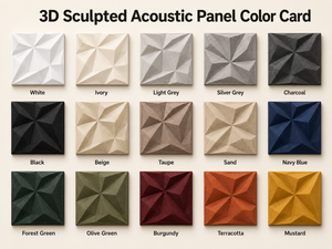 Panneau <span class=keywords><strong>acoustique</strong></span> hexagonal 3D en PET, motif nid d'abeille, bureau, bar, restaurant, commercial, WYRAX - Product Image 5