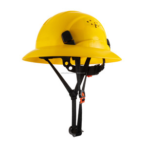 Casco de Seguridad WELTA Listo para Enviar, ANSI Z89.1, EPI, para Trabajos en Altura y Rescate, Ajustable con Trinquete, ABS, Color Blanco - Product Image 2