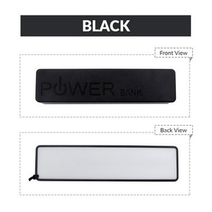 Factory Wholesale Portable Direct Selling Colorful Square Pocket Power Bank Type C Output Interface Hot-Selling <b>Keyring</b> Included - Product Image 6