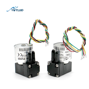 Pompe à air à diaphragme de laboratoire à moteur sans balais 6v 12v 24v Dc Pompe à vide anti-corrosive à diaphragme Fkm - Product Image 3