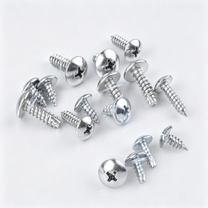Tornillo Autorroscante de Acero al Carbono SJ2823 con Cabeza Phillips y Punta Afilada / Cola de Corte de Rosca Disponible - Product Image 1