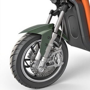 Vélo électrique à pneus larges U2 UB <span class=keywords><strong>le</strong></span> <span class=keywords><strong>moins</strong></span> <span class=keywords><strong>cher</strong></span>, vélo électrique à deux roues pour adultes, haute vitesse, absorption des chocs hydraulique avant et arrière - Product Image 2