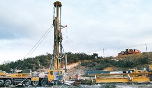 Máquina Perforadora de Pozos de Agua XSL360A XSL7/360 con Profundidad Máxima de Perforación de 700 m, Diámetro de 500 mm y Motor de 154 kW - Product Image 6