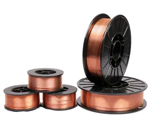 Mild Steel Copper Coated 0.8MM 1.0MM SG2 ER70S-6 CO2 MIG Welding Wire