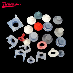 Tùy chỉnh thực hiện duy nhất <span class=keywords><strong>Silicone</strong></span> cao su nút điện cho đèn pin chuyển đổi OEM ON/OFF nút bàn phím nút cao su - Product Image 6