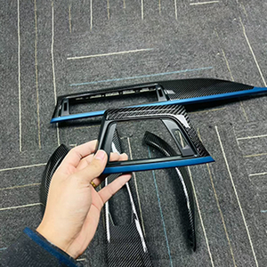 ชุดแต่งภายในรถยนต์คาร์บอนไฟเบอร์สำหรับ BMW ซีรีส์ 3 ซีรีส์ 4 รุ่น F30 F32 F33 F35 F36 ชุดแต่งภายในรถยนต์ - Product Image 2