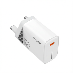 Adattatore di Alimentazione USB-C Originale Singstar PD 25W, Caricabatterie Rapido con LED per <span class=keywords><strong>iPhone</strong></span> - Product Image 5