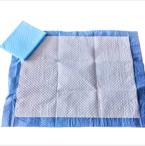 Yüksek kaliteli orta kalınlık 450x600mm PE Film süper emici yavru Pet köpekler İdrar çiş pedleri tek kullanımlık eğitim pedi - Product Image 3