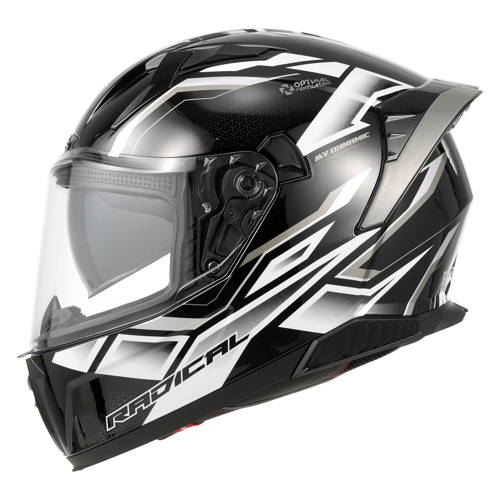 Nero opaco/bianco grigio