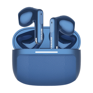 Thể Thao Cho Bluetooth Earbuds ANC Lai Sâu Tiếng Ồn Hủy Bỏ TWS 6 Mic Vỏ Đúng Không Dây Stereo Tai Nghe PU Kết Cấu Không Khí Pro - Product Image 5