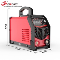 Machine à souder électrique transfrontalière à grand écran MMA TIG portable, affichage numérique, mini soudeuse par points manuelle, norme américaine 110V