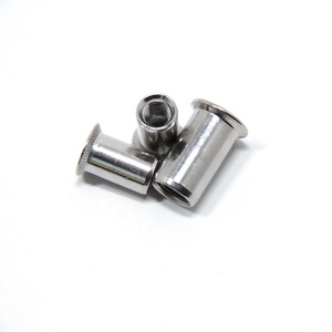 C2 A4 Thép Không Gỉ Chủ Đề Chèn Các Loại Hạt Csk/Chìm Đầu Vòng Cơ Thể Mù Đinh Tán Nut M3-M12 - Product Image 6