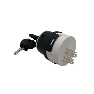 Aplicable a las piezas de la carretilla elevadora Interruptor de encendido Llave de arranque e interruptor 0009730212 para carretilla elevadora Linde - Product Image 1