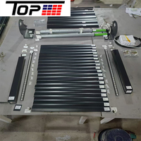 Porte de garage à enroulement en alliage d'aluminium imperméable pour entrepôt