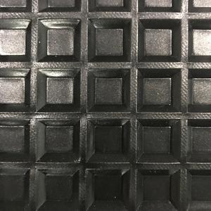 Sıcak satış yüksek kalite pvc kafes elmas kum ve çakıl için damalı desen konveyör bant - Product Image 6