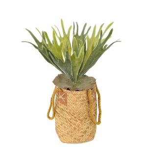 Plantes artificielles en vrac, grandes plantes vertes ornementales, fournitures de jardin artificielles, <span class=keywords><strong>d</strong></span>écorations, gazon artificiel, fougères simulées - Product Image 6