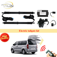 Kit de conversion DIY pour ouvre-porte arrière électrique intelligent Yilin pour H1 Starex modèle 2021 avec fonction anti-pincement et garantie de 2 ans