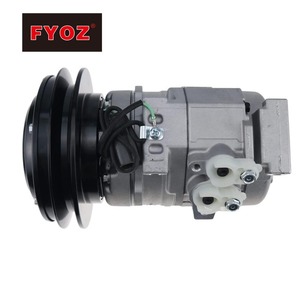 421-07-31221 Conjunto de Compresor de A/C de 24V para Excavadora Komatsu HD465-7, D155AX-5, <span class=keywords><strong>D275AX</strong></span>-<span class=keywords><strong>5E0</strong></span>, Repuestos - Product Image 3