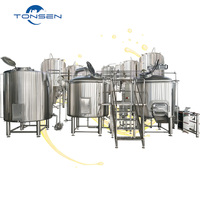 Équipement de brassage de bière chauffé à la vapeur, équipement de brassage de bière et de vin, équipement de brassage artisanal