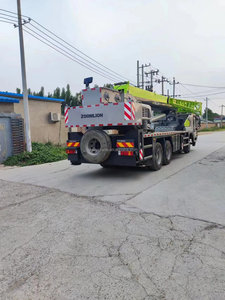 Grue sur camion d'occasion Zoomlion 2024 QY25V5, capacité de levage de 25 tonnes, hauteur de levage maximale de 48,5 m, grue mobile, matériel de levage - Product Image 3
