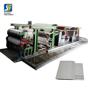 waste paper plate cardboard sludge paperboard recycling making machine price