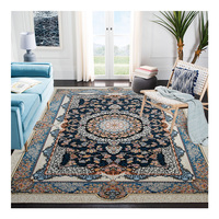 Tapis antidérapants 3d tapis en gros conception persane 5x7 tapis et tapis flanelle impression tapis
