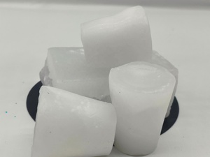 Venta al por mayor totalmente refinado 58-60/Fabricación de velas/Parafina suave blanca para la fabricación de velas - Product Image 5