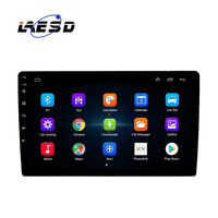 Lecteur multimédia de voiture IPS 9 pouces stéréo gps radio android