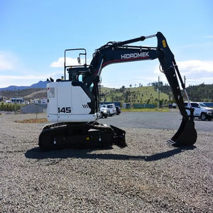 Vente en gros d'excavatrices Hidromek de petite taille, moteur haute puissance, système de pompe, garantie de 2 ans - Product Image 4