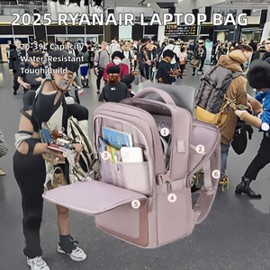 Spoir Tactical Outdoor Custom Logo Laptop Mochila <span class=keywords><strong>40x25x20</strong></span> Cabina Mochila de <span class=keywords><strong>viaje</strong></span> Cremallera Avión <span class=keywords><strong>Bolsa</strong></span> para mujer - Product Image 4