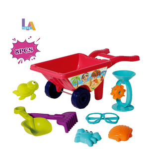 Longthuy fabriqué au Vietnam amical plage jouet ensemble sable creuser outil bébé bain d'eau jouet cerveau jeu plage sable jouets - Product Image 2