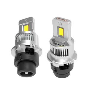Plug-and-Play LED Car Headlights Super Brightness 6500k Color Temperature Smart <strong>Decoding</strong> High-End D2 D4 D2mini D4mini <strong>Models</strong> - Product Image 2