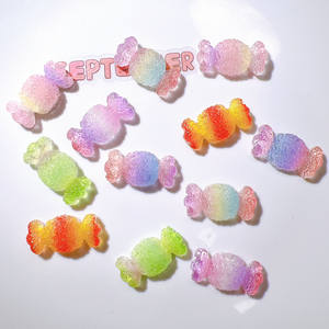 Colorful Candy Resin <b>Charms</b> Sea Theme DIY Crafts Home Decor <b>Phone</b> <b>Case</b> Accessories - Product Image 3