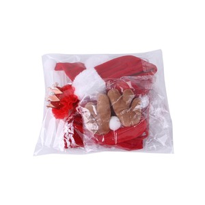 Set Natalizio per Animali Domestici in Offerta, Cappello da Babbo Natale, Sciarpa, Mantello, <span class=keywords><strong>Corna</strong></span> <span class=keywords><strong>di</strong></span> Renna in Tessuto per Cani e Gatti, Accessori Festivi Invernali - Product Image 4