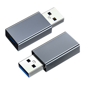 Mini Plug and Play <strong>USB</strong> A <strong>to</strong> <strong>USB</strong> C <strong>Adapter</strong> Aluminum 5Gbps Data Charging USB3.0 <strong>to</strong> Type-C Female Converter for Laptop Car - Product Image 1