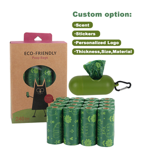 Mudah robek akses cepat dan bebas stres tas kotoran anjing dengan Dispenser untuk pembersihan luar ruangan - Product Image 2