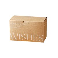 Caja de Embalaje Autoarmable de Cartón Kraft Marrón Personalizada a Precio de Fábrica, 1 mm de Grosor, Laminación Brillante/Mate, Estampado, Reciclada, para Azúcar/Sushi