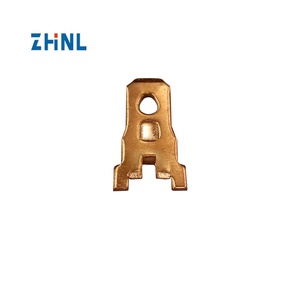 Avrupa 3 Pin <span class=keywords><strong>OEM</strong></span> elektrik kontakları malzemeler İtalya aralığı anahtarları ve prizler güç pirinç parçası - Product Image 5