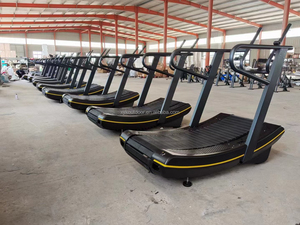 Tapis roulant incurvé et machine de course non motorisée pour usage commercial et domestique, équipement de fitness pour la maison, <span class=keywords><strong>exercice</strong></span> de marche - Product Image 5
