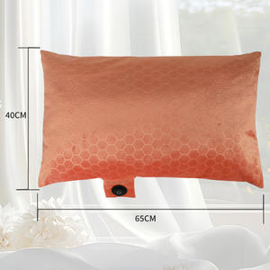 Ev yastık minder kılıfları için yatak odası seyahat yastık dekoratif & atmak yastıklar ipek yastık kılıfı minder örtüsü - Product Image 2