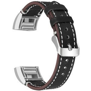 Wholesale Price for <span class=keywords><strong>Fitbit</strong></span> Charge 2 Genuine Leather Strap Accessories Strap Watch Band for <span class=keywords><strong>Fitbit</strong></span> - Product Image 3