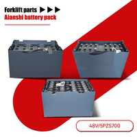 Batterie de traction pour chariot élévateur CX 5PZS700 48V 700AH au plomb-acide certifiée CE, pièces de rechange pour chariot élévateur
