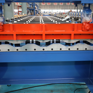 Mới đến xe cơ thể tấm dập & cuộn hình thành máy gạch loại cho sàn sử dụng bánh như thành phần cốt lõi - Product Image 6